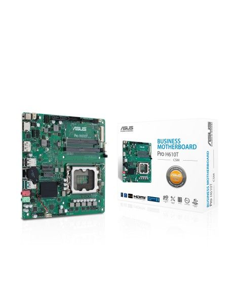 ASUS PRO H610T-CSM Intel H610 LGA 1700 mini ITX
