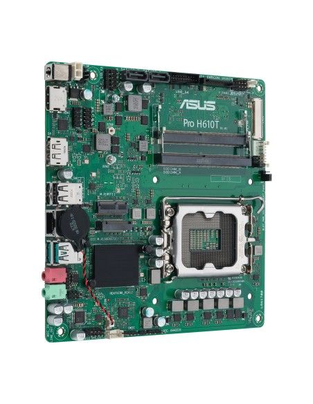 ASUS PRO H610T-CSM Intel H610 LGA 1700 mini ITX