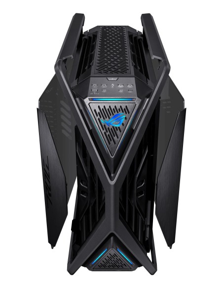 ASUS ROG Hyperion GR701 BTF Edition Torre Negro, Transparente