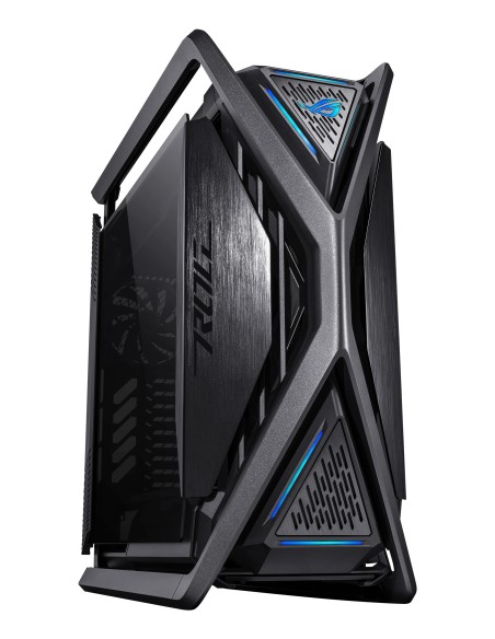 ASUS ROG Hyperion GR701 BTF Edition Torre Negro, Transparente