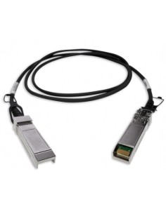 QNAP CAB-DAC15M-SFPP-DEC02 cable infiniBanc 1,5 m SFP+ Negro