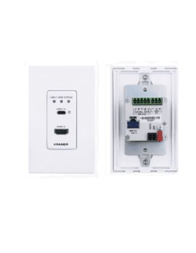 Kramer Electronics WP-20CT Blanco