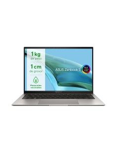 ASUS ZenBook S 13 OLED UX5304VA-NQ299W - Ordenador Portátil 13.3" 2.8K (Intel Core i7-1355U, 16GB RAM, 1TB SSD, Iris Xe Graphics