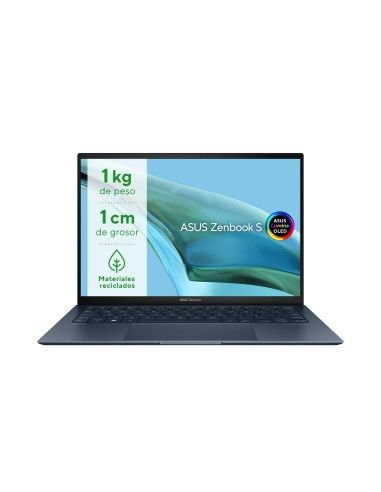 ASUS ZenBook S 13 OLED OLED UX5304VA-NQ172W - Ordenador Portátil 13.3" 2.8K (Intel Core i7-1355U, 16GB RAM, 1TB SSD, Iris Xe Gra