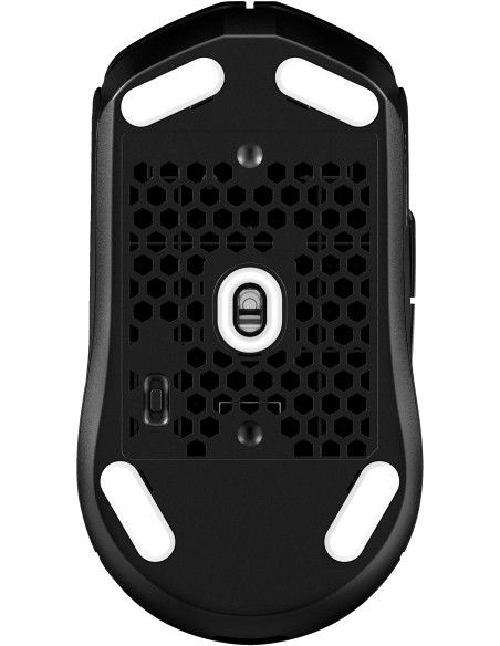 HP HyperX Pulsefire Haste 2 Core inalámbricos  ratón gaming (negro negro)