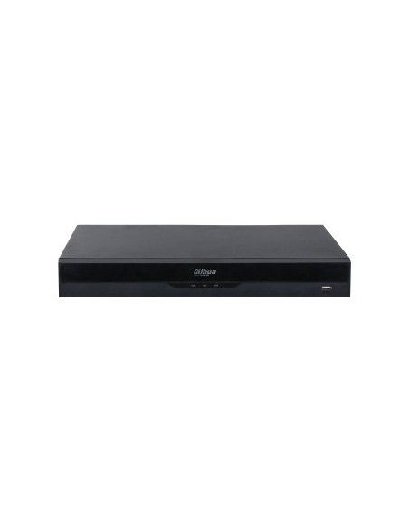 Dahua Technology WizSense DHI-NVR5208-8P-EI Grabadore de vídeo en red (NVR) 1U Negro