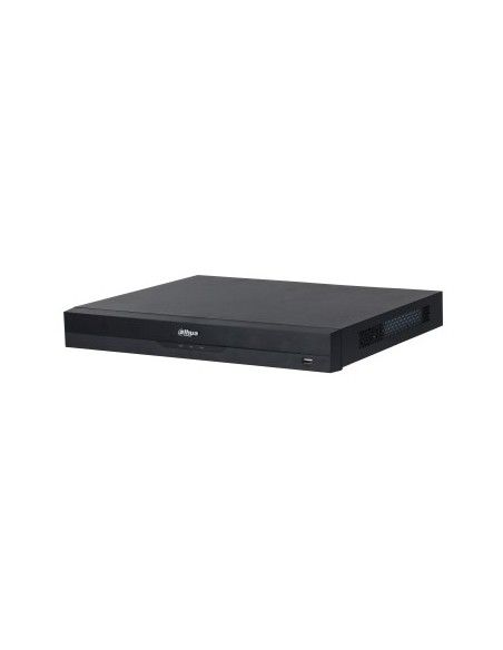 Dahua Technology WizSense DHI-NVR5208-8P-EI Grabadore de vídeo en red (NVR) 1U Negro