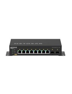 NETGEAR AV M4250-8G2XF-POE+ FULL MNGD SWCH Gestionado L2 L3 Gigabit Ethernet (10 100 1000) Energía sobre Ethernet (PoE) Negro