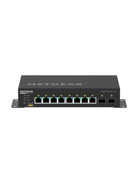 NETGEAR AV M4250-8G2XF-POE+ FULL MNGD SWCH Gestionado L2 L3 Gigabit Ethernet (10 100 1000) Energía sobre Ethernet (PoE) Negro