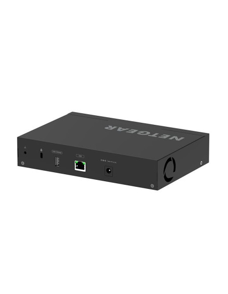 NETGEAR AV M4250-8G2XF-POE+ FULL MNGD SWCH Gestionado L2 L3 Gigabit Ethernet (10 100 1000) Energía sobre Ethernet (PoE) Negro