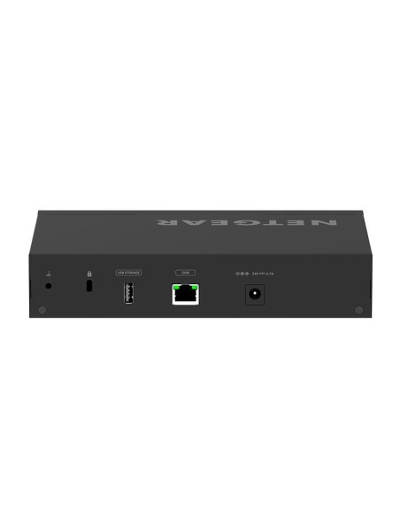 NETGEAR AV M4250-8G2XF-POE+ FULL MNGD SWCH Gestionado L2 L3 Gigabit Ethernet (10 100 1000) Energía sobre Ethernet (PoE) Negro