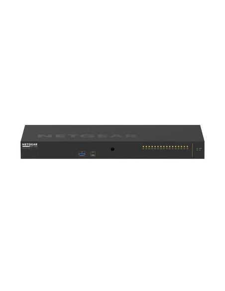 NETGEAR AV LINE M4250-16XF 16X1G 10G MGD SWCH Gestionado L2 L3 1U Negro