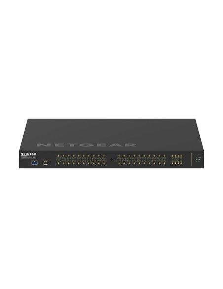 NETGEAR M4250-40G8XF-PoE+ Gestionado L2 L3 L4 Gigabit Ethernet (10 100 1000) Energía sobre Ethernet (PoE) 1U Negro