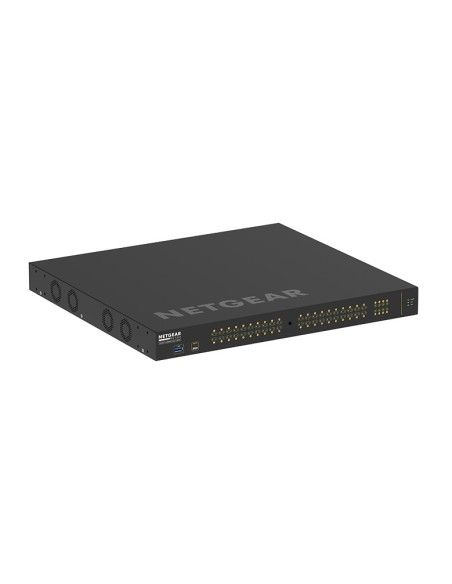 NETGEAR M4250-40G8XF-PoE+ Gestionado L2 L3 L4 Gigabit Ethernet (10 100 1000) Energía sobre Ethernet (PoE) 1U Negro