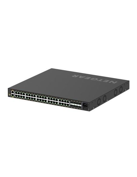 NETGEAR M4250-40G8XF-PoE+ Gestionado L2 L3 L4 Gigabit Ethernet (10 100 1000) Energía sobre Ethernet (PoE) 1U Negro