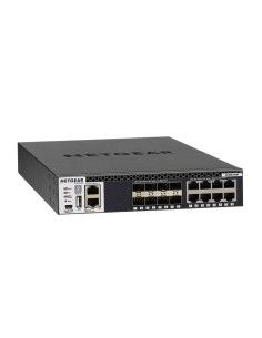NETGEAR M4300-8X8F Gestionado L3 10G Ethernet (100 1000 10000) 1U Negro