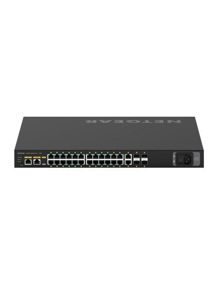 NETGEAR GSM4230P Gestionado L2 L3 L4 Gigabit Ethernet (10 100 1000) Energía sobre Ethernet (PoE) 1U Negro