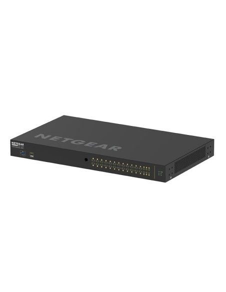 NETGEAR GSM4230P Gestionado L2 L3 L4 Gigabit Ethernet (10 100 1000) Energía sobre Ethernet (PoE) 1U Negro