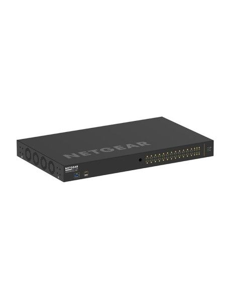 NETGEAR GSM4230P Gestionado L2 L3 L4 Gigabit Ethernet (10 100 1000) Energía sobre Ethernet (PoE) 1U Negro