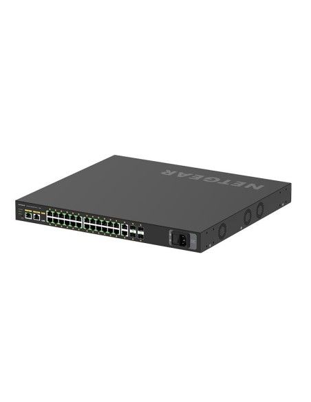 NETGEAR GSM4230P Gestionado L2 L3 L4 Gigabit Ethernet (10 100 1000) Energía sobre Ethernet (PoE) 1U Negro