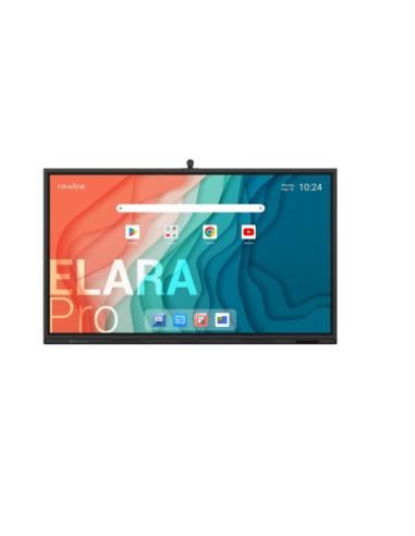 NEWLINE MONITOR INTERNATIVO LYRA PRO (TT-6523QCA) 65", ANDROID 13, GOOGLE EDLA, 8GB Y 298GB, USB-C 65W, MIC, NEWLINE APPS, OPS P