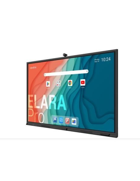 NEWLINE MONITOR INTERNATIVO LYRA PRO (TT-6523QCA) 65", ANDROID 13, GOOGLE EDLA, 8GB Y 298GB, USB-C 65W, MIC, NEWLINE APPS, OPS P
