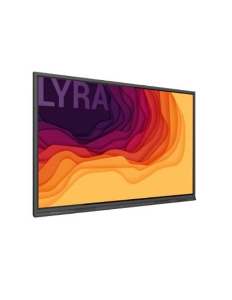 NEWLINE MONITOR INTERNATIVO LYRA PRO (TT-7523QCA) 75", ANDROID 13, GOOGLE EDLA, 8GB Y 298GB, USB-C 65W, MIC, NEWLINE APPS, OPS P