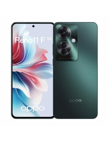OPPO Reno Reno11 F 5G 17 cm (6.7") SIM doble Android 14 USB Tipo C 8 GB 256 GB 5000 mAh Verde