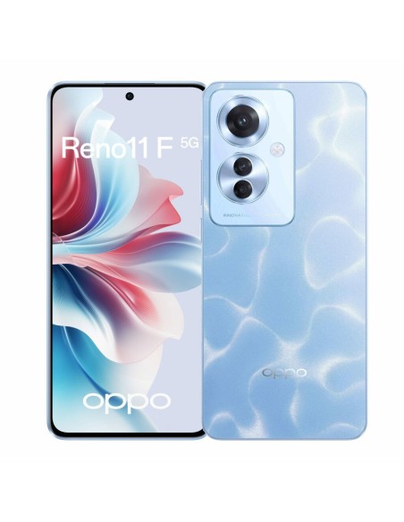 OPPO Reno Reno11 F 5G 17 cm (6.7") SIM doble Android 14 USB Tipo C 8 GB 256 GB 5000 mAh Azul