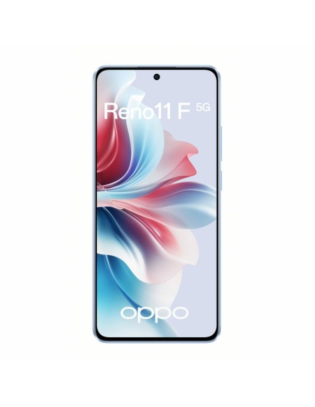 OPPO Reno Reno11 F 5G 17 cm (6.7") SIM doble Android 14 USB Tipo C 8 GB 256 GB 5000 mAh Azul