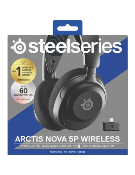 AURICULARES STEELSERIES - ARCTIS NOVA 5P (61673)