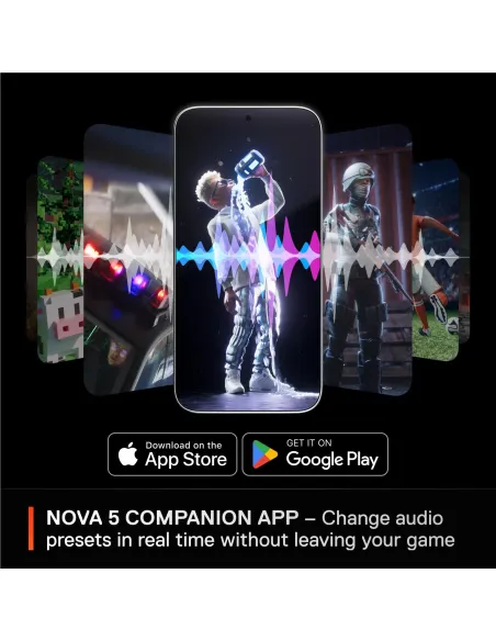 AURICULARES STEELSERIES - ARCTIS NOVA 5P (61673)