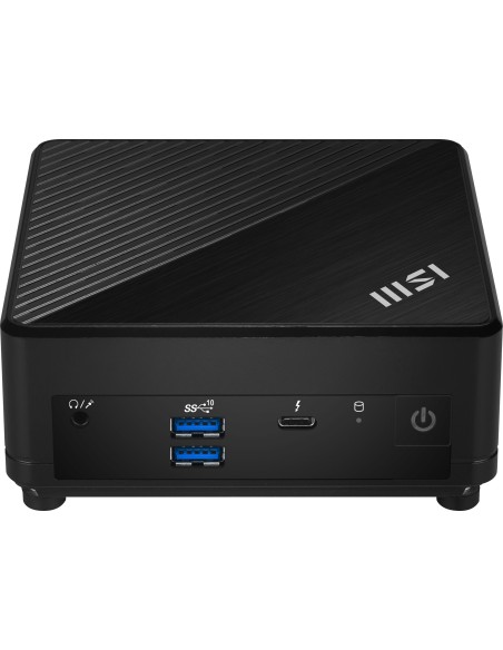 MSI MINI PC CUBI 5 12M-254ES. I5-1235U. INTEL UHD GRAPHICS. DDR4 8GB (8GB*1). 2X DDR4 1600(3200)MHz (64 GB MAX). 512G SSD. W11 H