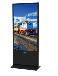 (DHI-LDV65-SAI400TL-B3) DAHUA DISPLAY TOTEM 65" TÁCTIL 4K 2160X3840 / ANDROID 11 / 8MS / 320CD / 4+32GB / 2 X ALTAVOZ  5W / RJ45