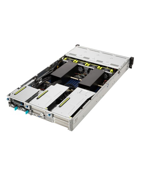 ASUS RS720A-E11-RS12 Socket SP3 Bastidor (2U) Plata