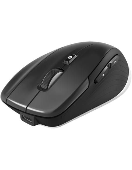 3Dconnexion SpaceMouse Wireless Kit 2 ratón mano derecha RF Wireless + Bluetooth + USB Type-A Óptico