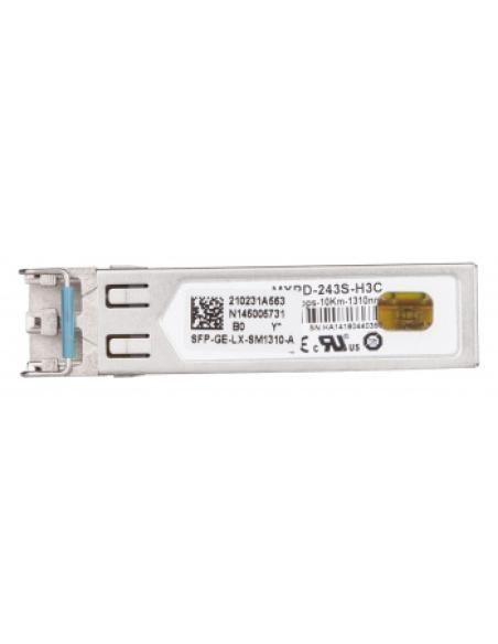 H3C 1000BASE-LX SFP TRANSCEIVER, SINGLE MODE (1310NM, 10KM,