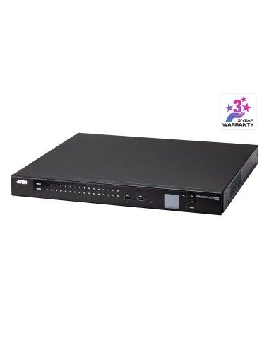 ATEN KG0032-AX-G interruptor KVM Montaje en rack Negro