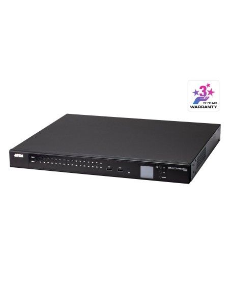 ATEN KG0032-AX-G interruptor KVM Montaje en rack Negro