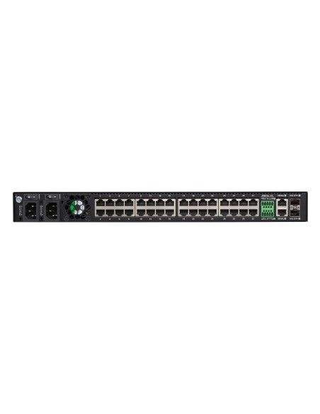 ATEN KG0032-AX-G interruptor KVM Montaje en rack Negro