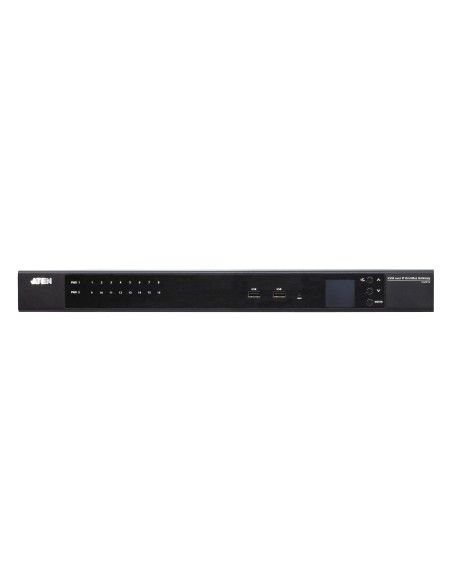 ATEN KG0016-AX-G interruptor KVM Montaje en rack Negro