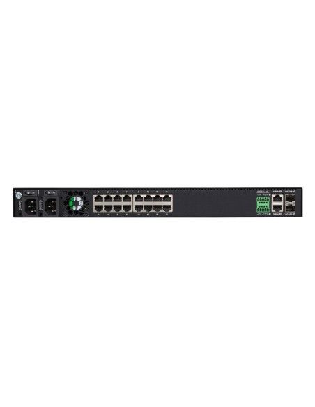 ATEN KG0016-AX-G interruptor KVM Montaje en rack Negro