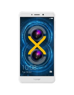 Honor 6X 14 cm (5.5") 4G MicroUSB 3 GB 32 GB 3340 mAh Plata