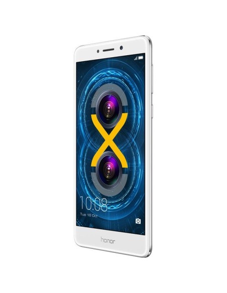 Honor 6X 14 cm (5.5") 4G MicroUSB 3 GB 32 GB 3340 mAh Plata