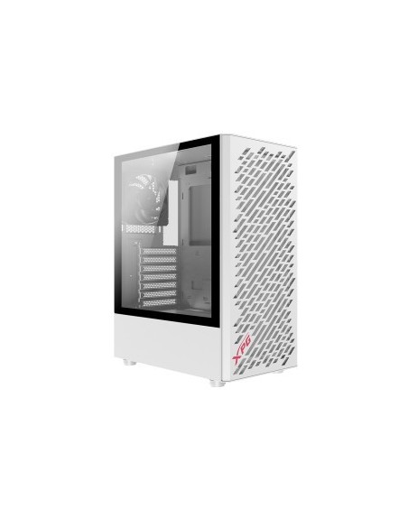 XPG Torre Gaming Valor AIR Cristal templado blanco