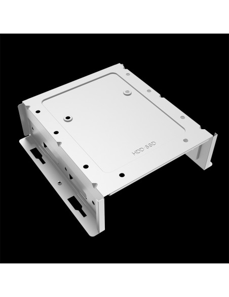 XPG Torre Gaming Valor AIR Cristal templado blanco