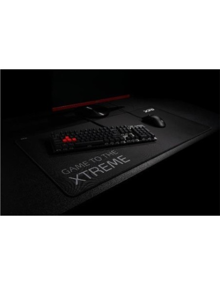 XPG Battleground XL Alfombrilla de ratón para juegos Negro