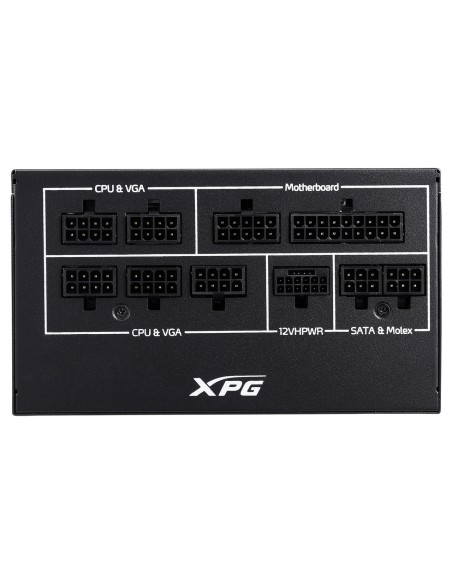 FUENTE ALIMENTACION XPG COREREACTORII850G-BKCEU 850W ATX 3.0