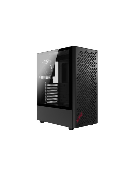 XPG Torre Gaming Valor AIR Cristal templado negro