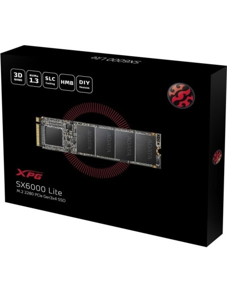 XPG SX6000 Lite M.2 512 GB PCI Express 3.0 3D TLC NVMe